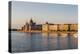 Pest, the River Danube and the Hungarian Parliament Building-Massimo Borchi-Premier Image Canvas