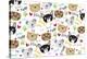 Pet Life dog pattern-Holli Conger-Premier Image Canvas