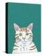 Pet Portraits III-Chariklia Zarris-Stretched Canvas