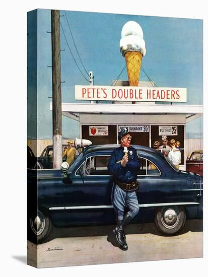 "Pete's Double Headers", September 22, 1951-Stevan Dohanos-Premier Image Canvas