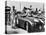 Peter Collins with an Aston Martin, Sebring, Florida, USA, 1950S-null-Premier Image Canvas