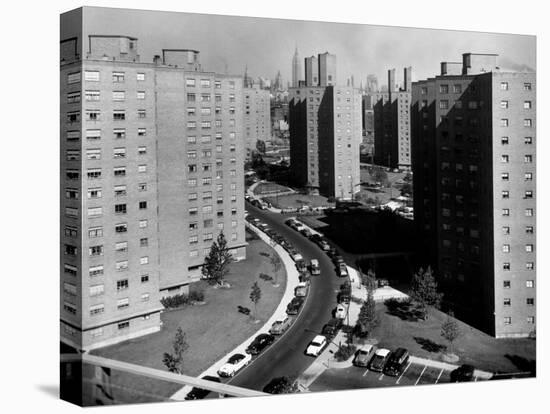 Peter Cooper Village And Stuyvesant Town Between 14th and 23rd Sts. on the East Side of the City-Margaret Bourke-White-Premier Image Canvas