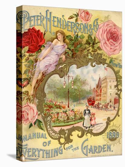Peter Henderson and Co. Manual of Everything for the Garden-null-Stretched Canvas