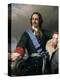 Peter I the Great (1672-1725) 1838-Hippolyte Delaroche-Premier Image Canvas