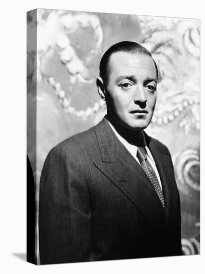 Peter Lorre, 1944-null-Stretched Canvas