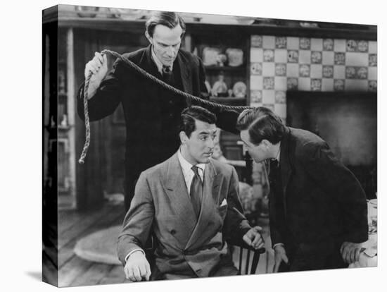 Peter Lorre, Cary Grant, Raymond Massey, Arsenic and Old Lace, 1944-null-Premier Image Canvas