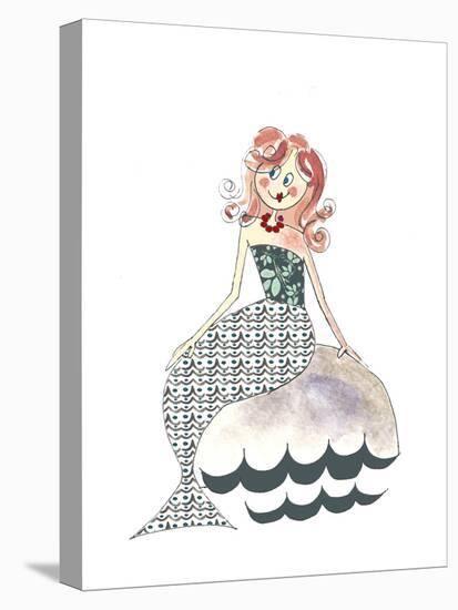 Peter Pan Mermaid-Effie Zafiropoulou-Premier Image Canvas