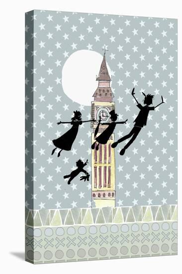 Peter Pan Night Light-Effie Zafiropoulou-Premier Image Canvas