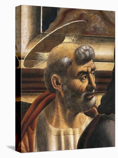 Peter's Face, Detail from the Last Supper, 1450-Andrea Del Castagno-Premier Image Canvas