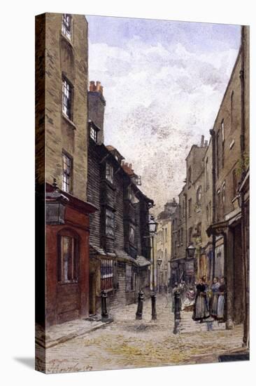 Peter's Lane, Clerkenwell, London, 1880-John Crowther-Premier Image Canvas