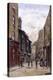 Peter's Lane, Clerkenwell, London, 1880-John Crowther-Premier Image Canvas