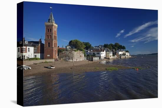 Peters Tower, the Harbour, Lympstone, Exe Estuary, Devon, England, United Kingdom, Europe-Rob Cousins-Premier Image Canvas