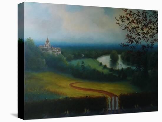 Petersham Hotel, 2011 Landscape-Lee Campbell-Premier Image Canvas