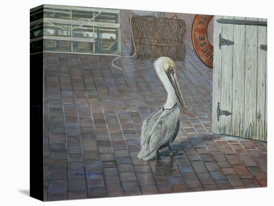 Petes' Pelican-Bruce Dumas-Premier Image Canvas