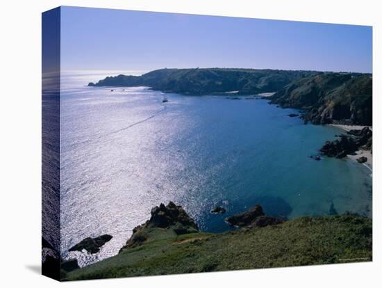 Petit Bot Bay, Guernsey, Channel Islands, UK, Europe-Firecrest Pictures-Premier Image Canvas