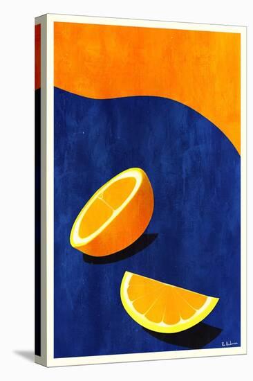 Petit De´jeuner, Deux Oranges-Bo Anderson-Premier Image Canvas