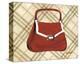 Petit Sac Rouge I-Trish Biddle-Stretched Canvas