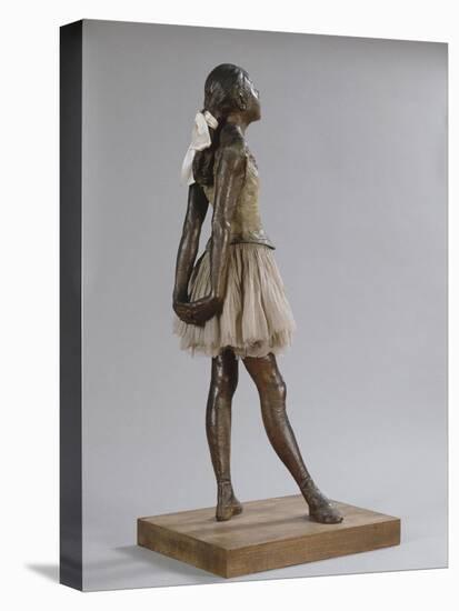 Petite danseuse de 14 ans ou Grande danseuse habillée-Edgar Degas-Premier Image Canvas