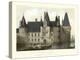 Petite French Chateaux II-Victor Petit-Stretched Canvas