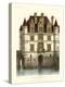 Petite French Chateaux IX-Victor Petit-Stretched Canvas