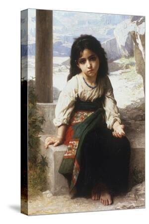 Petite Mendiante, 1880 Giclee Print - William Adolphe 