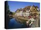Petite Venise, Colmar, Alsace, France-Walter Rawlings-Premier Image Canvas