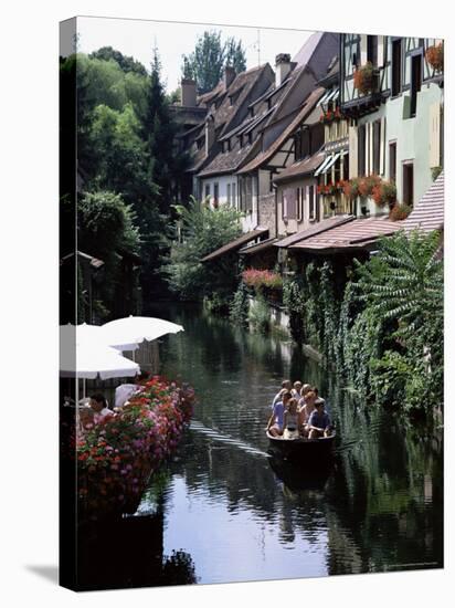 Petite Venise, Colmar, Haut-Rhin, Alsace, France-David Hughes-Premier Image Canvas