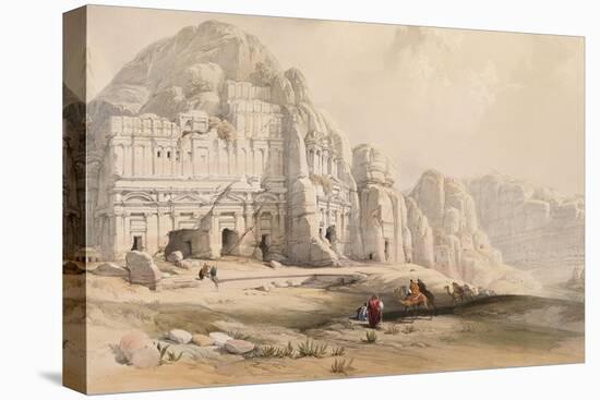 Petra, March 8th, 1839-David Roberts-Premier Image Canvas