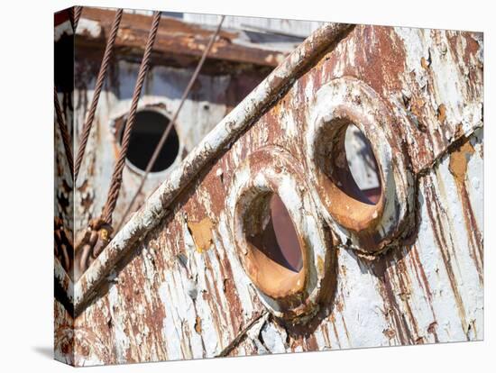 Petrel whale catcher. Grytviken Whaling Station, South Georgia Island-Martin Zwick-Premier Image Canvas