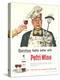 Petri Wine, Cooking BBQ Disasters, USA, 1940-null-Premier Image Canvas