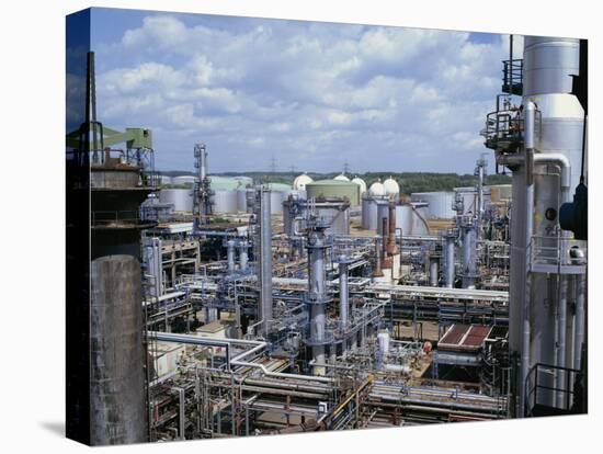 Petro-Chemical Plant-Hans Peter Merten-Premier Image Canvas