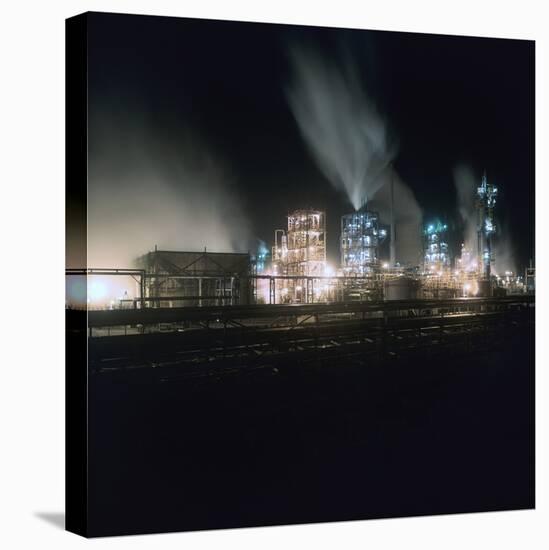 Petrochemical Factory-Robert Brook-Premier Image Canvas