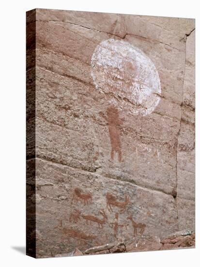 Petroglyph Rock Art, Palatki Ruins, Sedona, Arizona, Usa-Savanah Stewart-Premier Image Canvas