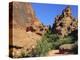 Petroglyphs Drawn in Sandstone by Anasazi Indians Around 500 Ad, Valley of Fire State Park, Nevada-Fraser Hall-Premier Image Canvas