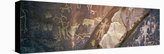 Petroglyphs, Utah-Art Wolfe-Premier Image Canvas