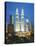 Petronas Towers and Klcc, Kuala Lumpur, Malaysia-Jon Arnold-Premier Image Canvas