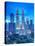 Petronas Towers and Klcc, Kuala Lumpur, Malaysia-Jon Arnold-Premier Image Canvas