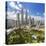 Petronas Towers and Klcc, Kuala Lumpur, Malaysia-Peter Adams-Premier Image Canvas