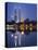 Petronas Twin Towers and Lake, Titiwangsa Park, Kuala Lumpur, Malaysia-Demetrio Carrasco-Premier Image Canvas