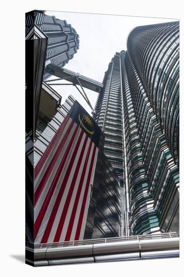 Petronas Twin Towers, Kuala Lumpur, Malaysia, Southeast Asia, Asia-Nico Tondini-Premier Image Canvas