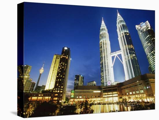 Petronas Twin Towers, Kuala Lumpur, Malaysia, Southeast Asia-Alain Evrard-Premier Image Canvas