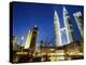 Petronas Twin Towers, Kuala Lumpur, Malaysia, Southeast Asia-Alain Evrard-Premier Image Canvas