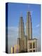 Petronas Twin Towers, Kuala Lumpur, Malaysia-Demetrio Carrasco-Premier Image Canvas