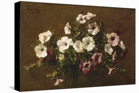 Petunias, 1881-Henri Fantin-Latour-Premier Image Canvas