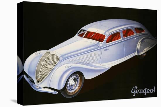 Peugeot 402, c.1930-null-Premier Image Canvas