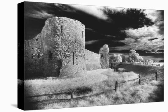 Pevensey Castle, Sussex, England-Simon Marsden-Premier Image Canvas