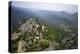 Peyrepertuse Cathar Castle, French Pyrenees, France-Rob Cousins-Premier Image Canvas