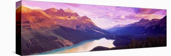 Peyto Lake, Alberta, Canada-null-Premier Image Canvas