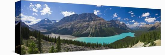 Peyto Lake, Icefields Parkway, Alberta, Canada-Michele Falzone-Premier Image Canvas