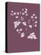 Phacelia Purple Flower-Jasmine Woods-Stretched Canvas